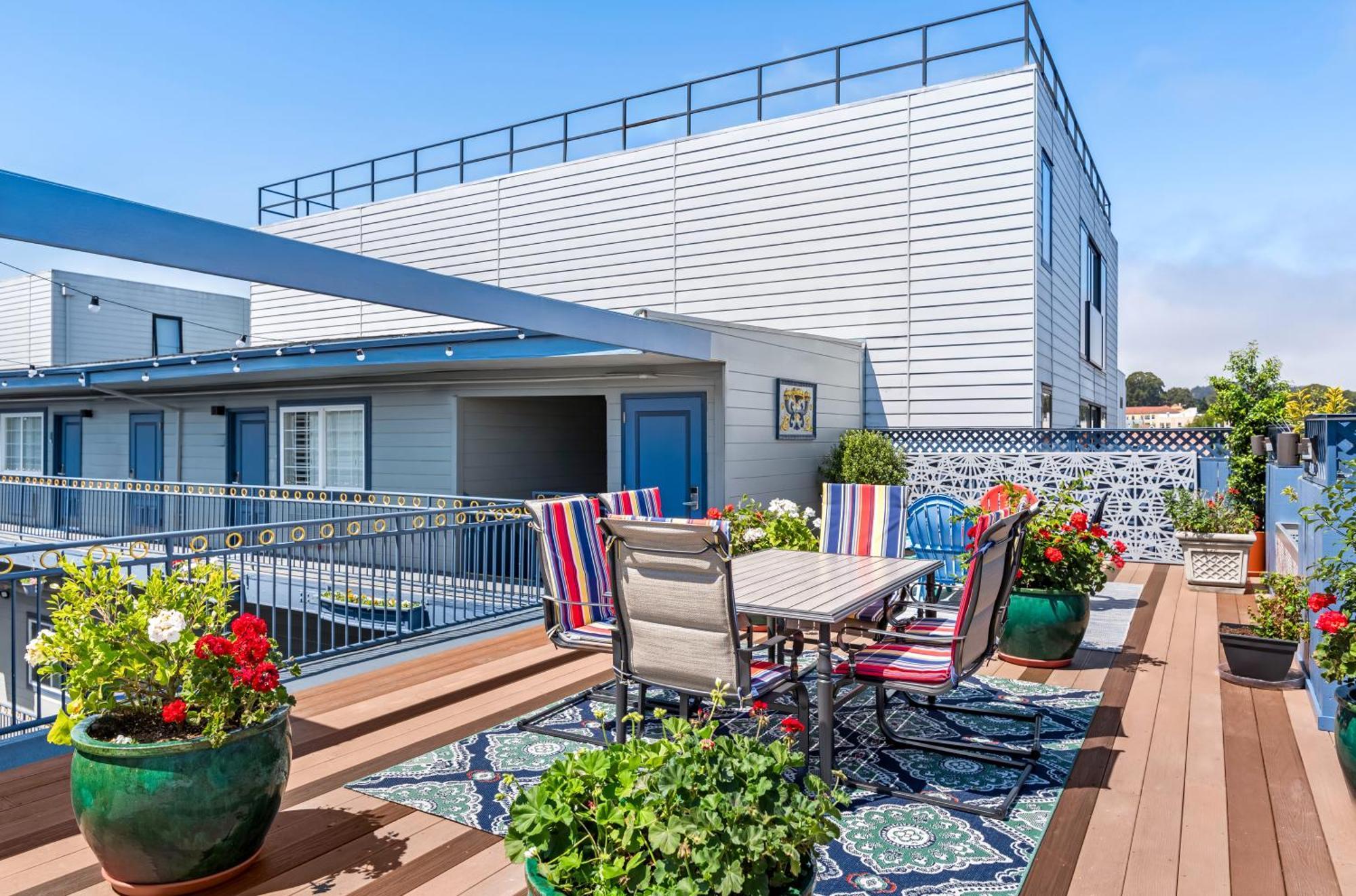 Signature Inn San Francisco Marina District Экстерьер фото