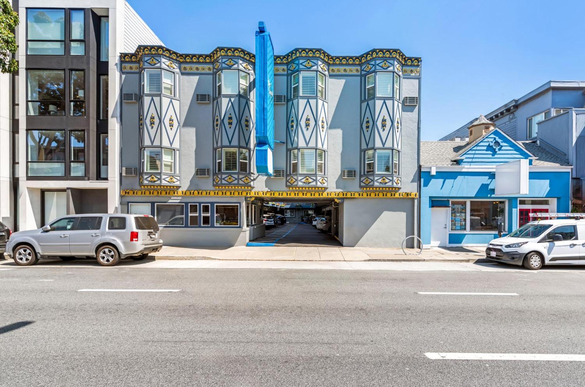 Signature Inn San Francisco Marina District Экстерьер фото
